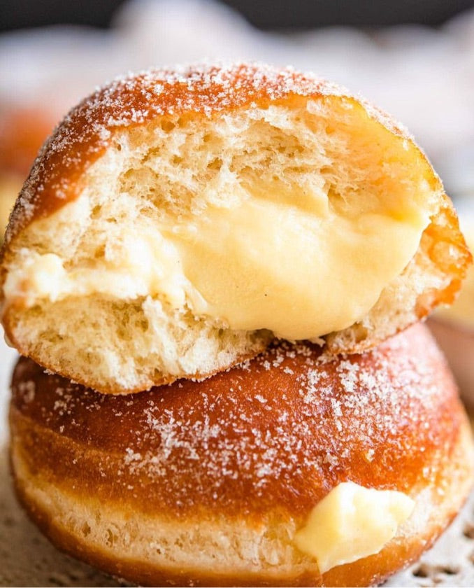 3 x Cream Filled Donut “Bombolone” 55g (Frozen)
