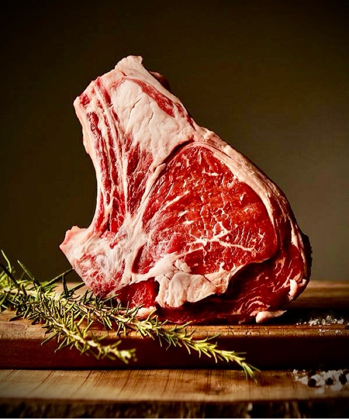 CERTIFIED ANGUS BEEF ® Frozen Ribeye Bone In Steak 500g (~5%)
