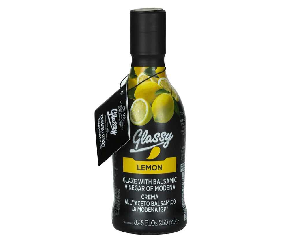 Lemon Balsamic Vinegar Of Modena Glaze 250ml