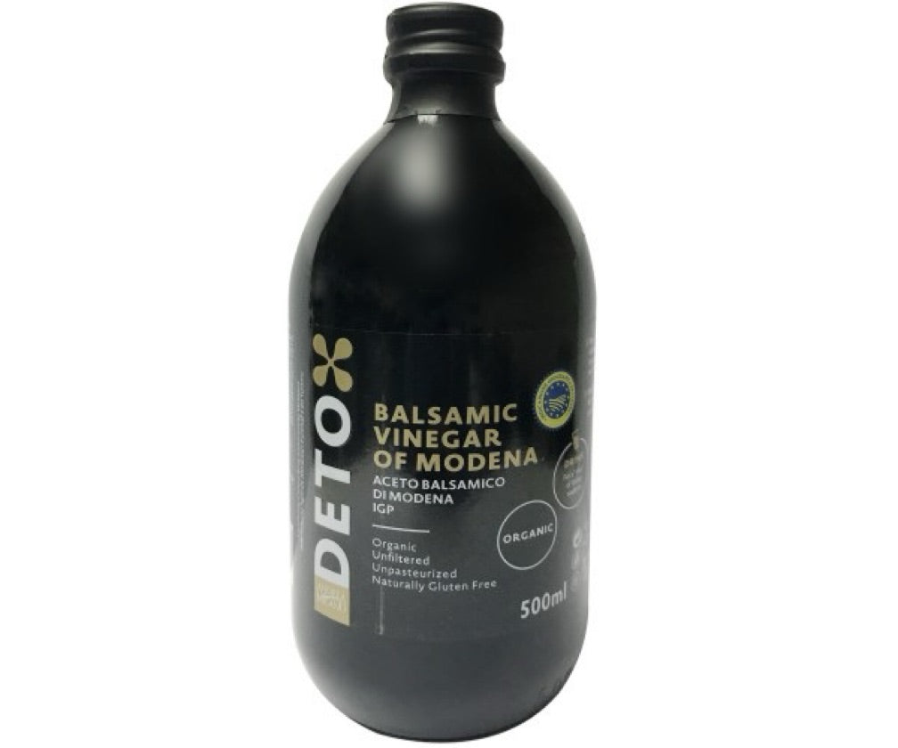 Italian Organic Balsamic Vinegar of Modena IGP 6 years