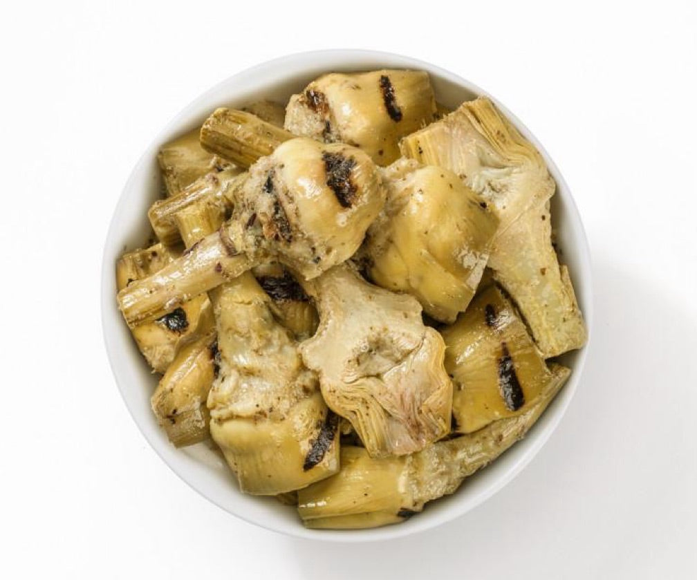 Grilled Artichokes with Stem in Oil 750g