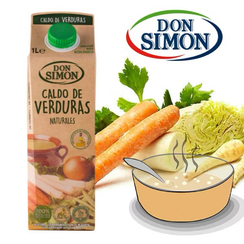 Vegetable Broth 1 Liter