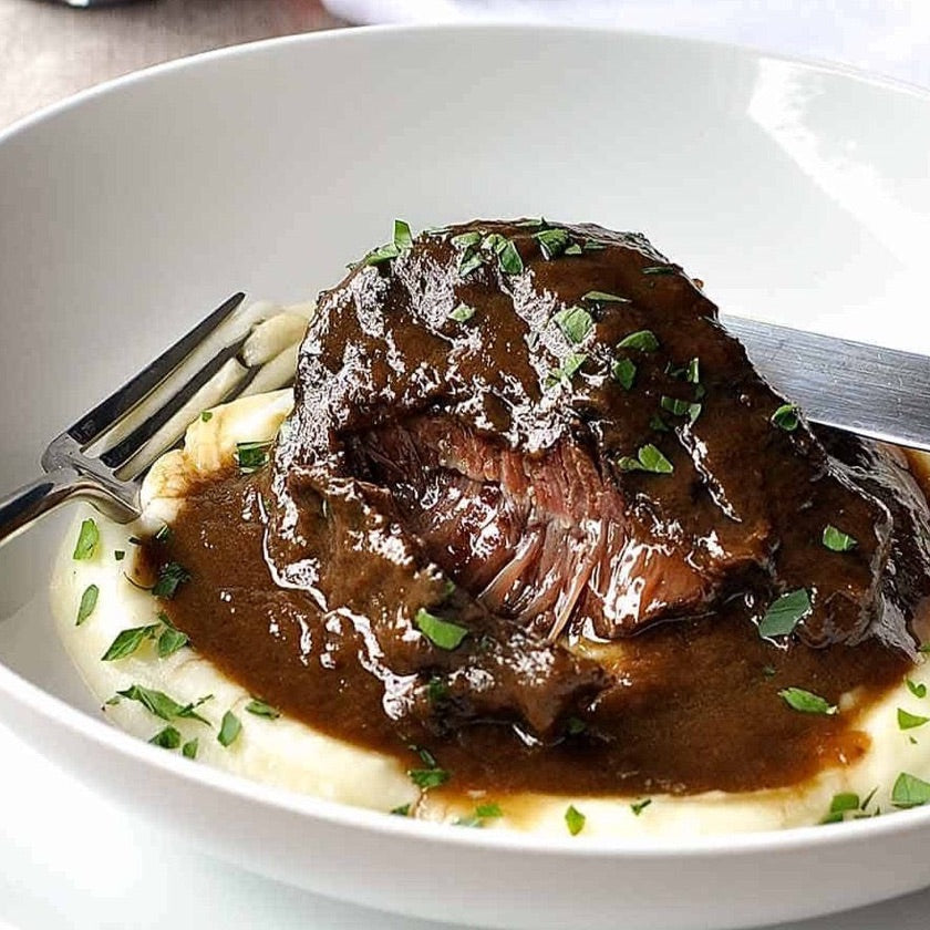 Cooked Beef Cheeks Bourguignon 1 Kg Frozen