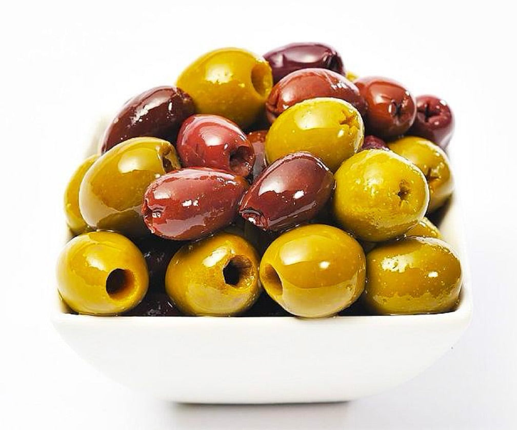 Mix Pitted Olives 950g Apulia Italy