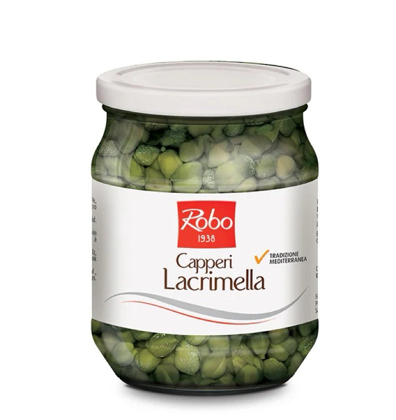 Capers in Vinegar 560g