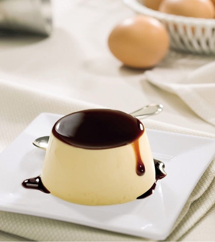 ITALIAN CARAMEL PUDDING 意式焦糖布甸