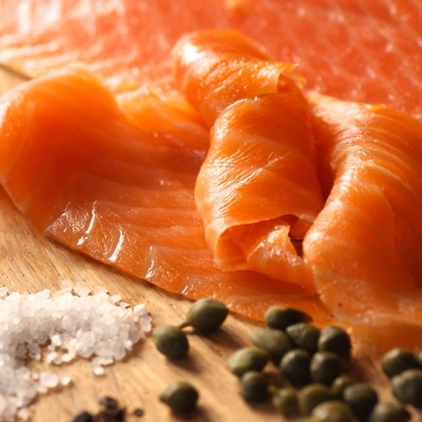Premium Pre Sliced Smoked Scottish Salmon 100g