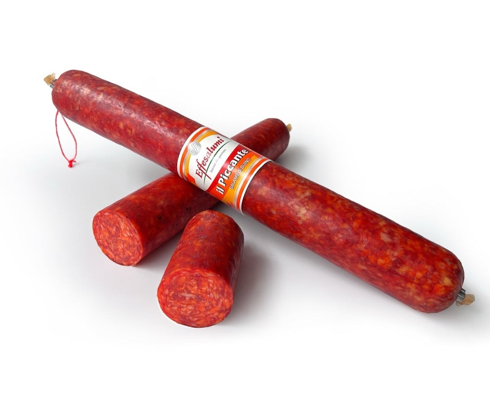 Spicy Salame Calabrese 350g around unsliced