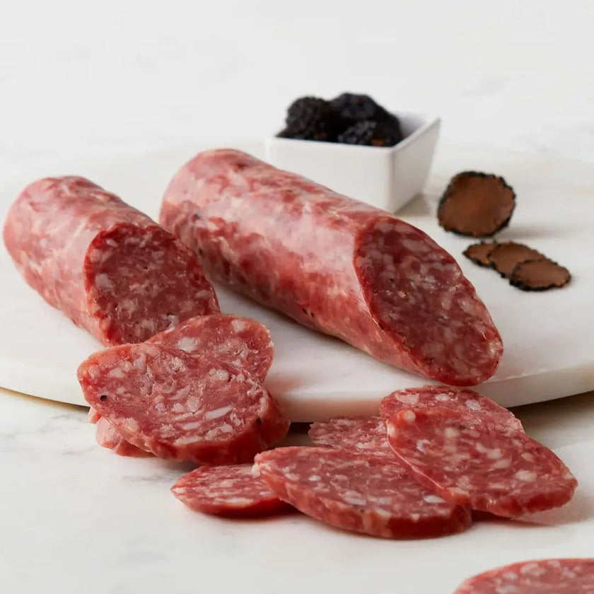 Sliced Truffled Salchichon – 100% Natural 40g 西班牙 100% 天然黑松露莎樂美腸