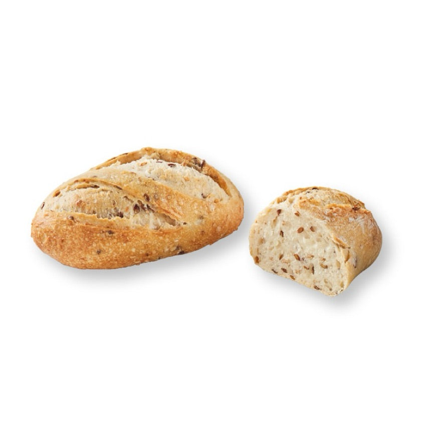 6 x Cereals Roll "Campagne" 45g 10cm 多穀法包(酸包)(frozen)