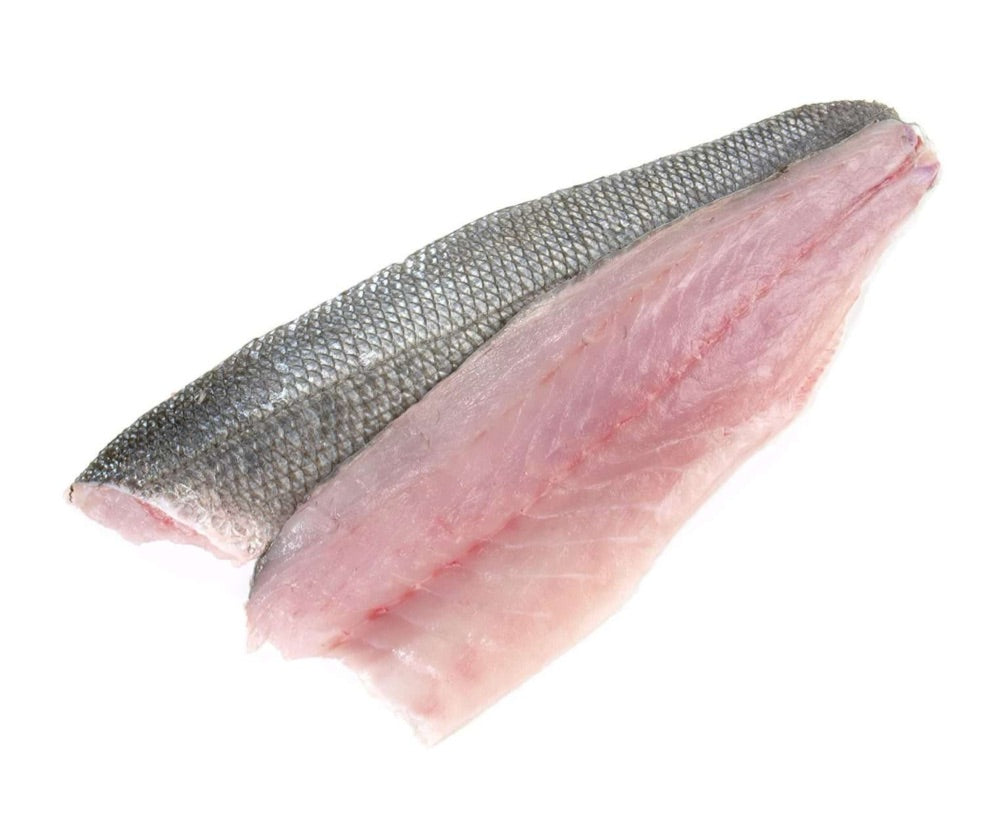 Sea Bass Fillet 500g (Frozen)