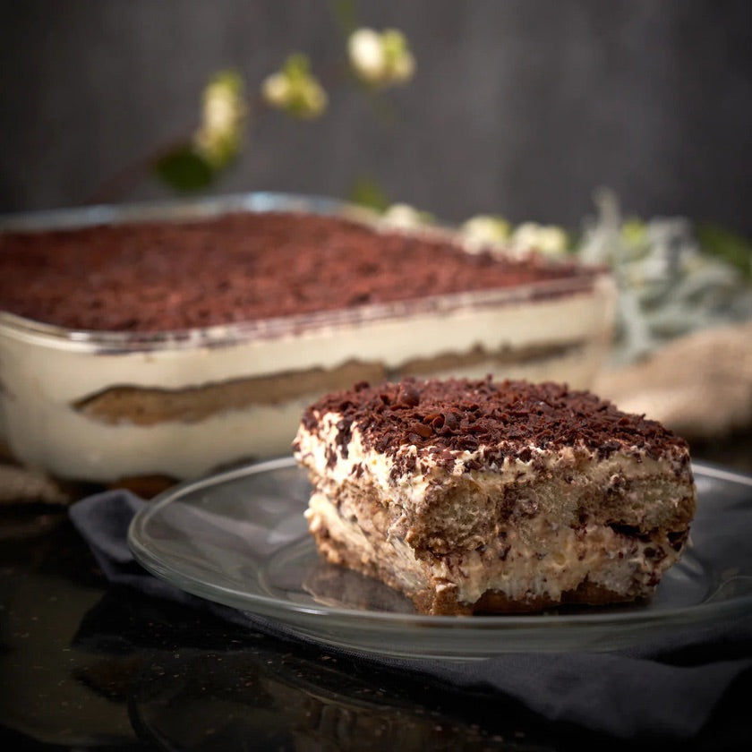 Classic Hand Made Tiramisù Tray 1 Kg