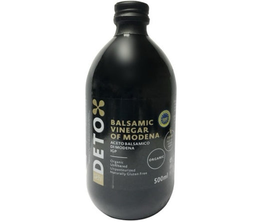 Italian Organic Balsamic Vinegar of Modena IGP 6 years