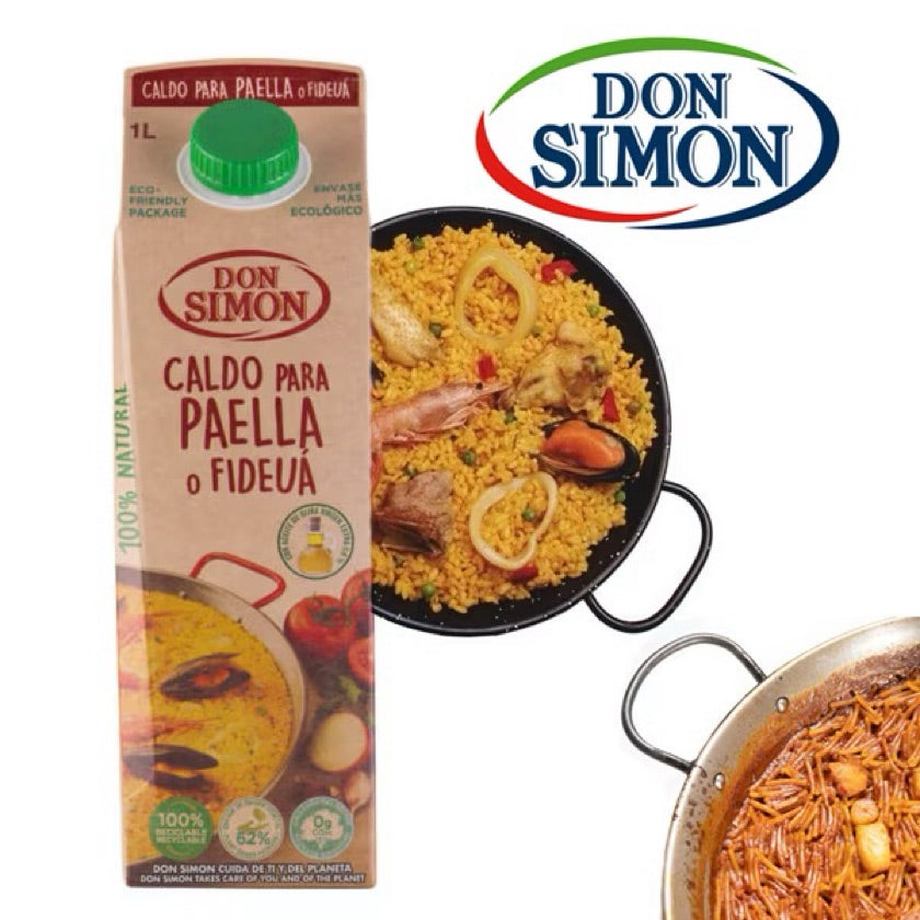 Broth for Paella and Fideua 1 Liter