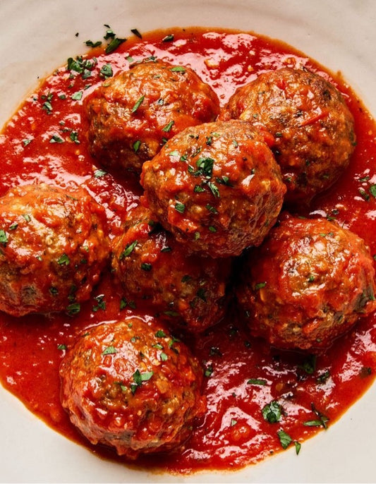 Italian Meatballs (6 pcs)