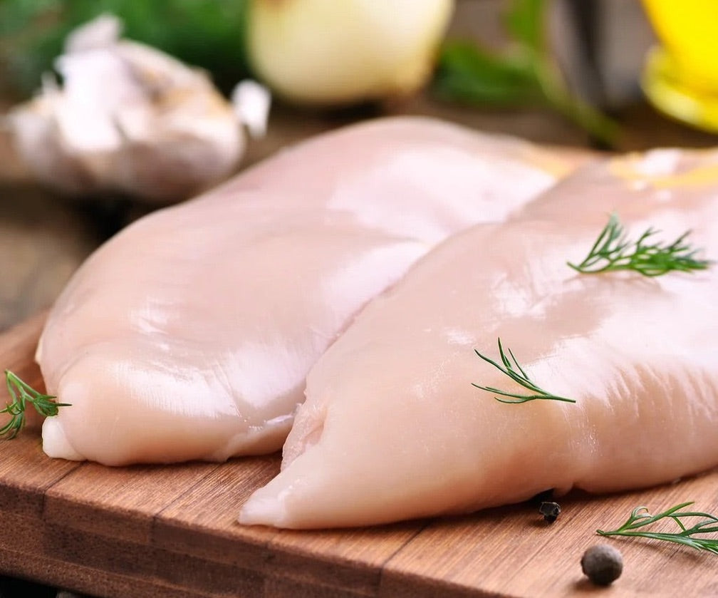 Chicken Breast 2 x 250g  (±10%) Frozen