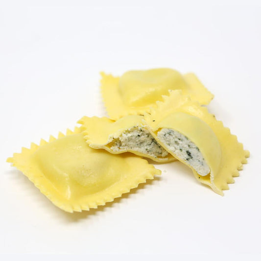 Ravioloni with Ricotta & Spinach 芝士菠菜餡大粒四方雲吞 250g