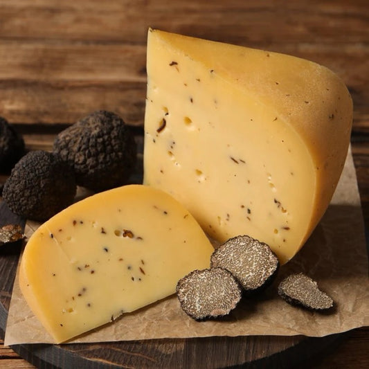 Signature Truffle Gouda (Medium Soft, Cow) 150g 黑松露高達芝士