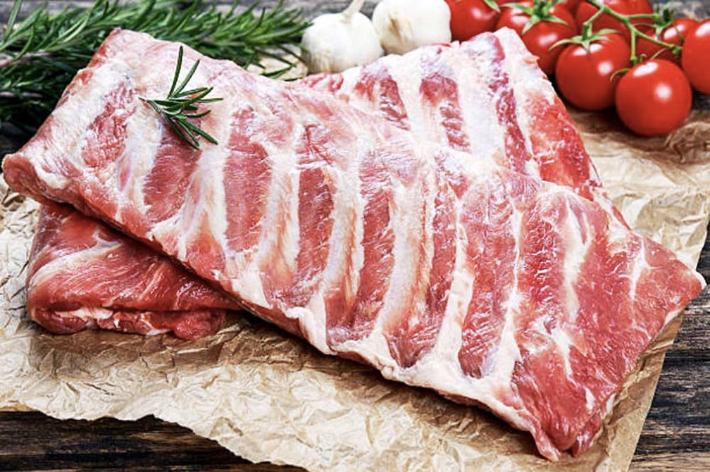 Spanish Premium Duroc Pork Back Ribs 1.4 Kg