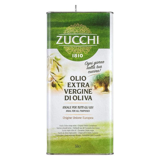 Extra Virgin Olive Oil “ZUCCHI” 5L