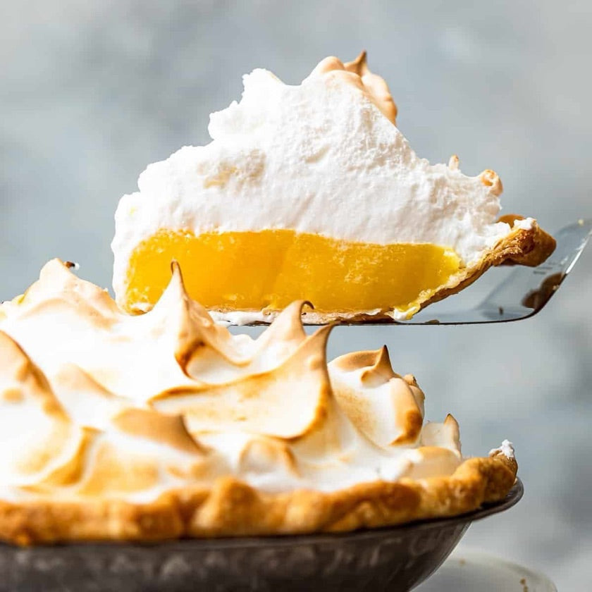 Lemon Meringue Tart 檸檬蛋白撻 27cm 1 Kg