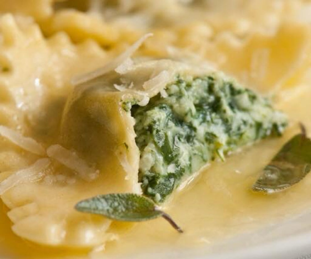 Ravioli “Zini” Ricotta Spinach 1 Kg (Frozen)