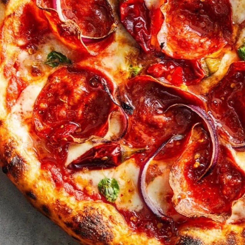 Sourdough Handmade Pizza Superspicy 10” (Frozen)