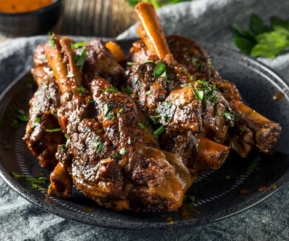 Lamb Shanks Cooked (2pcs) Frozen