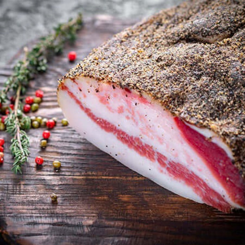 Guanciale IGP [Air-Dried Pork Cheek] 1.2 - 1.6 Kg